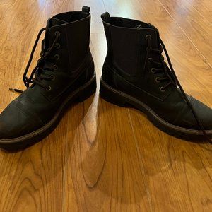 Crowder Brown Commando Boots